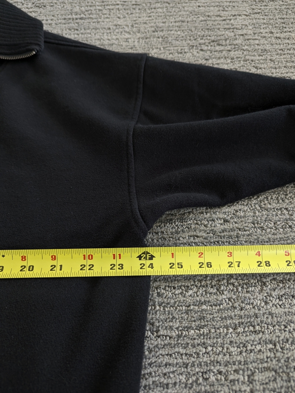 Aerie Down-to-Earth Quarter Zip Pullover Sweatshirt Oversized Slouchy - Picture 6 of 9